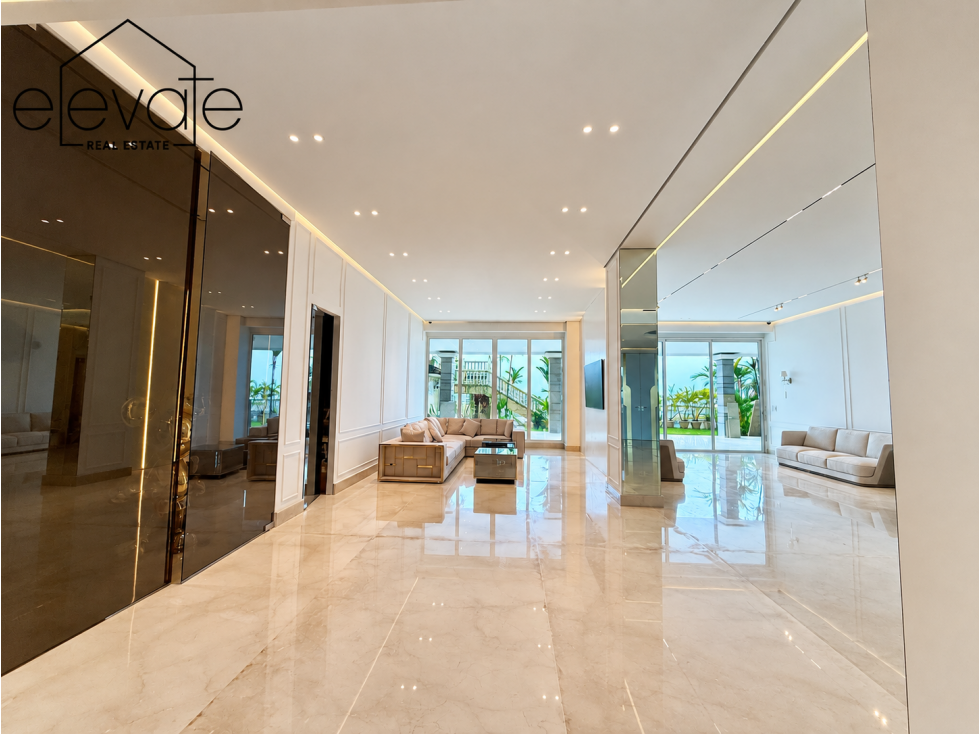 APARTAMENTO EN PAITILLA CON VISTA AL MAR SEMI AMOBLADO (DE LUJO) — foto 5