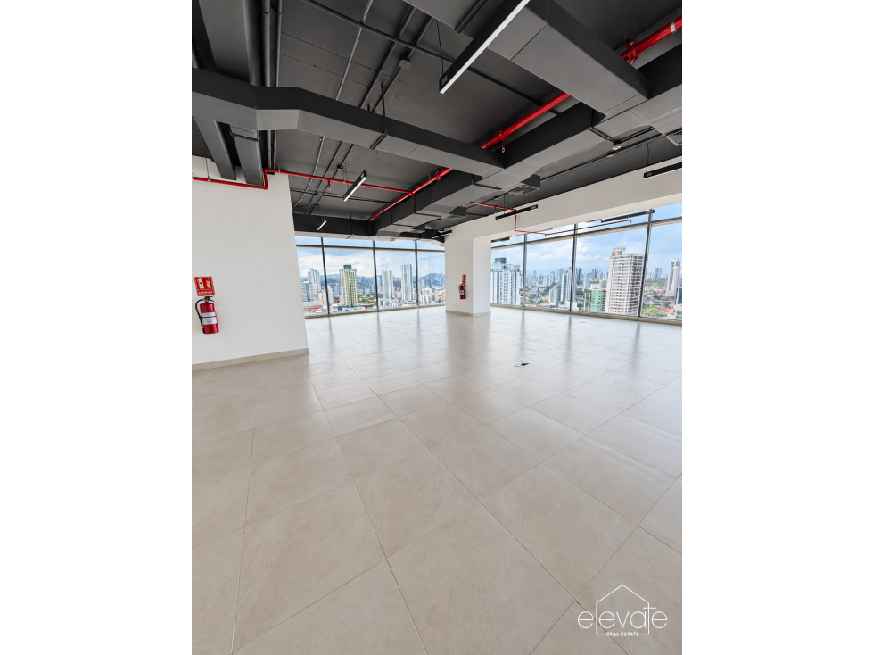 Alquiler Oficina Sortis Obarrio | 180m² | 4 Parking | $1,950 - 4