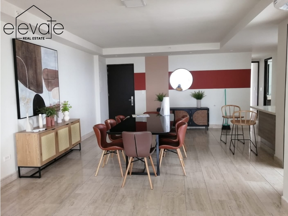 Alquiler PH Regent Costa del Este | 201m² | Amoblado