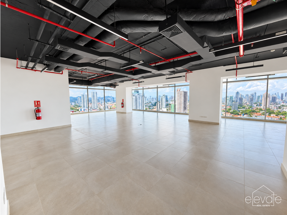 Alquiler Oficina Sortis Obarrio | 180m² | 4 Parking | $1,950 - 5
