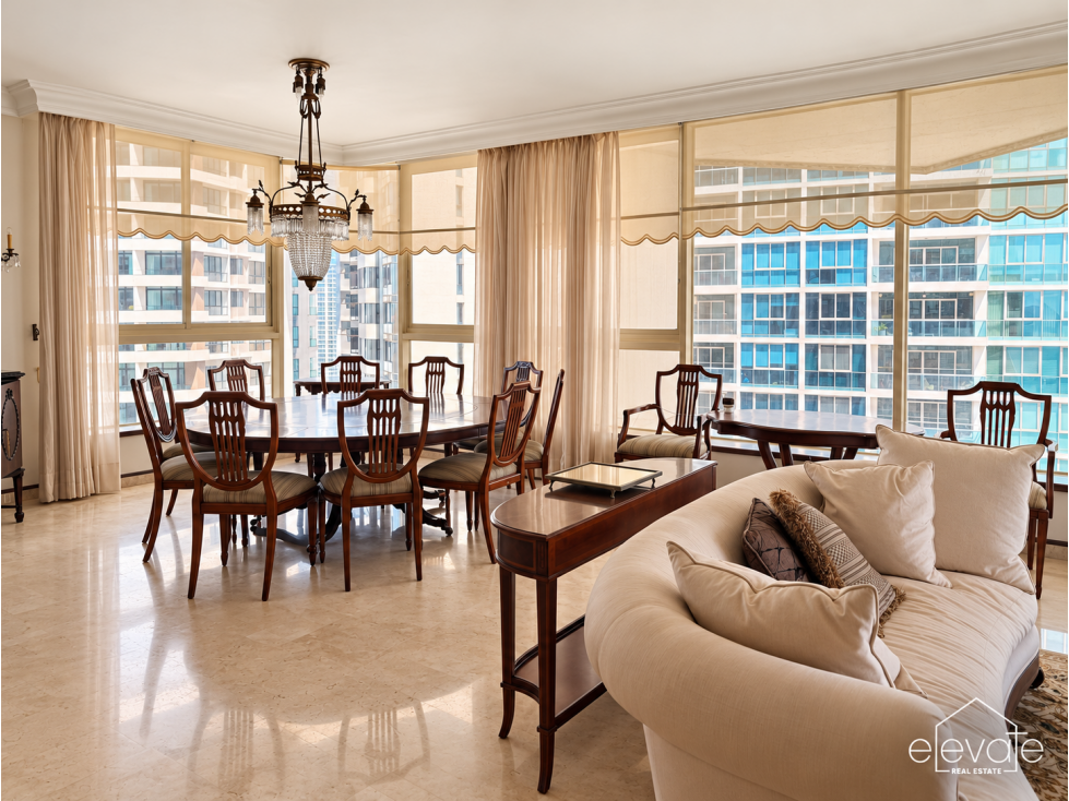 Apartamento PH Mirage Paitilla | 430m² | 3 Recámaras