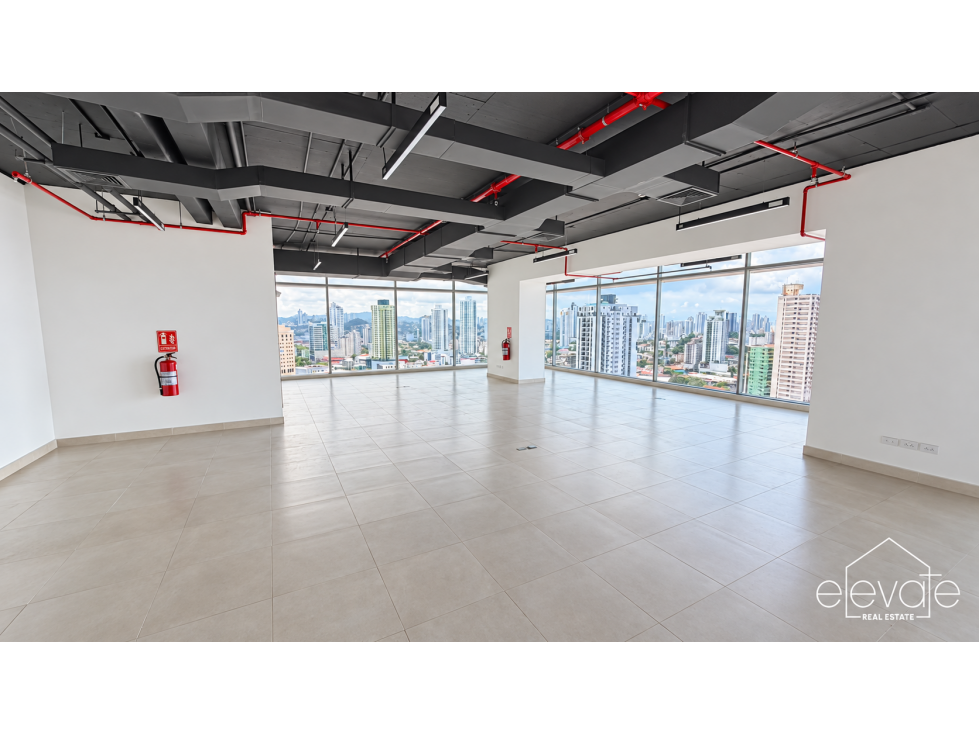 Alquiler Oficina Sortis Obarrio | 180m² | 4 Parking | $1,950 - 6