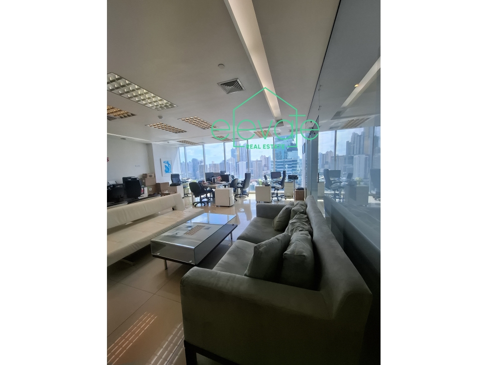 OFICINA EN GLOBAL BANK - CALLE 50