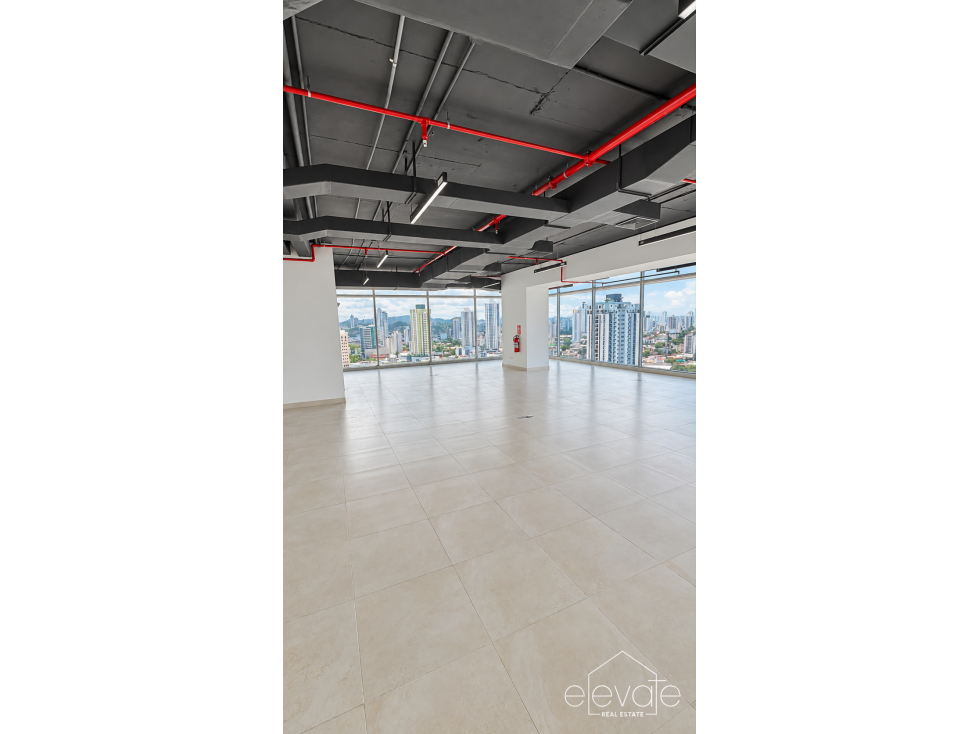 Alquiler Oficina Sortis Obarrio | 180m² | 4 Parking | $1,950 - 1