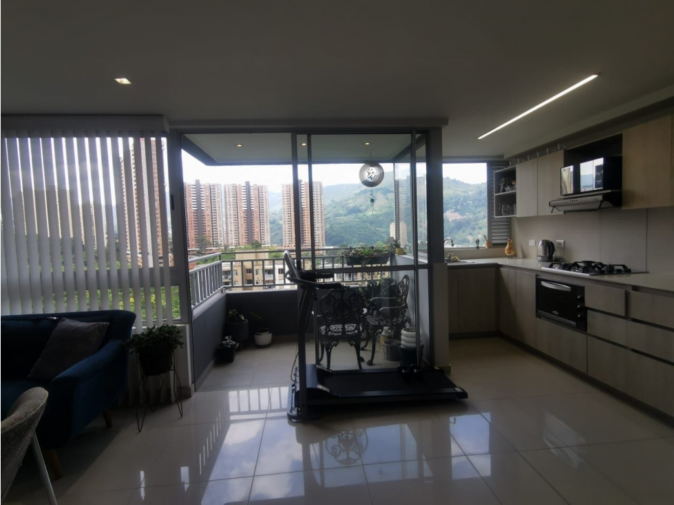 VENTA EXCLUSIVO APTO EN SANTA CATALINA ITAGUI DE 86 M2 — foto 4