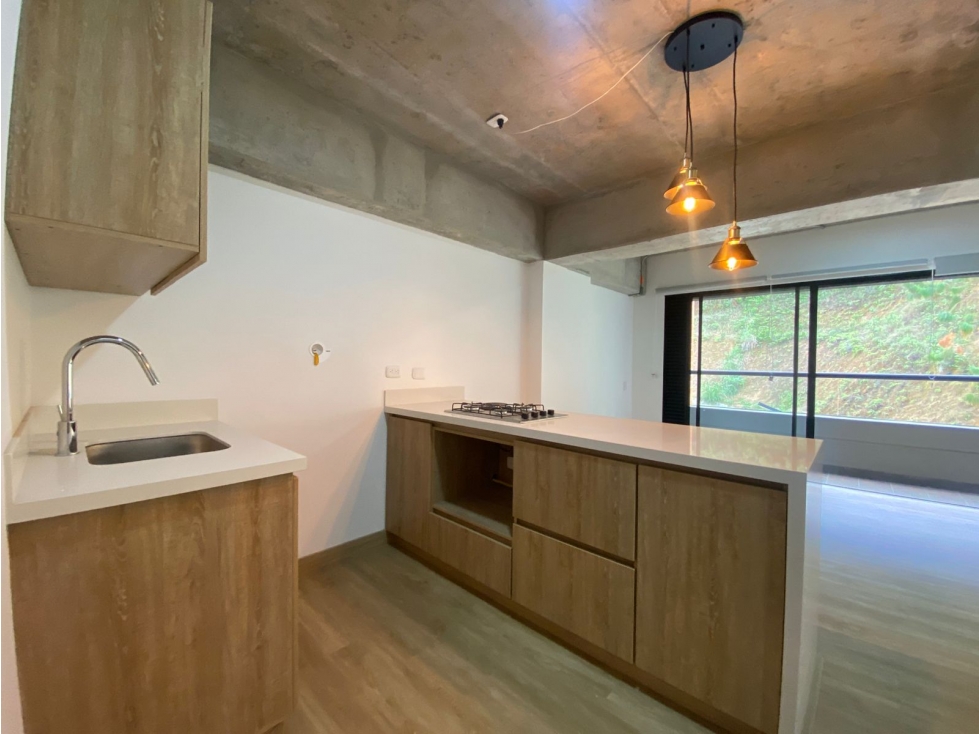 VENTA APARTAESTUDIO TIPO LOFT PARA ESTRENAR EN EL RETIRO