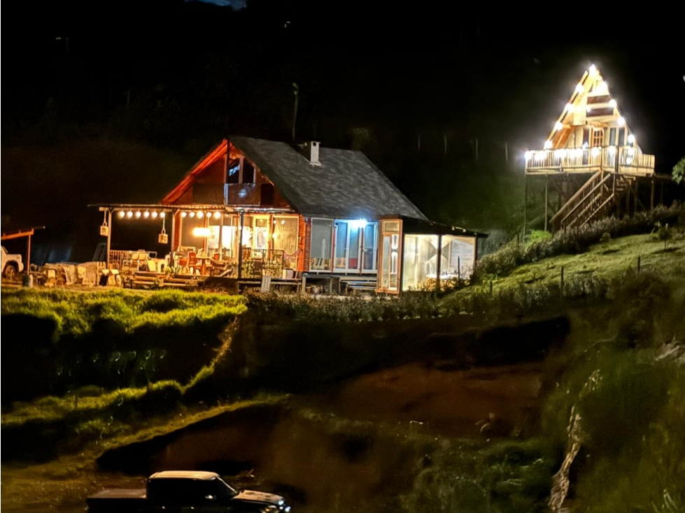 VENDO CABAÑA VEREDA BARRO BLANCO EN GUARNE 48 M2 PRO INDIVISO