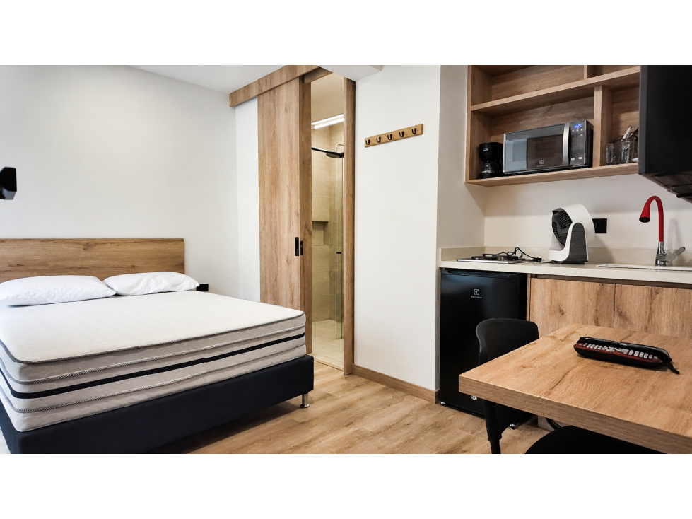 Venta de apartamento para Airbnb e inversión Laureles, Medellín 60 m2 — foto 3