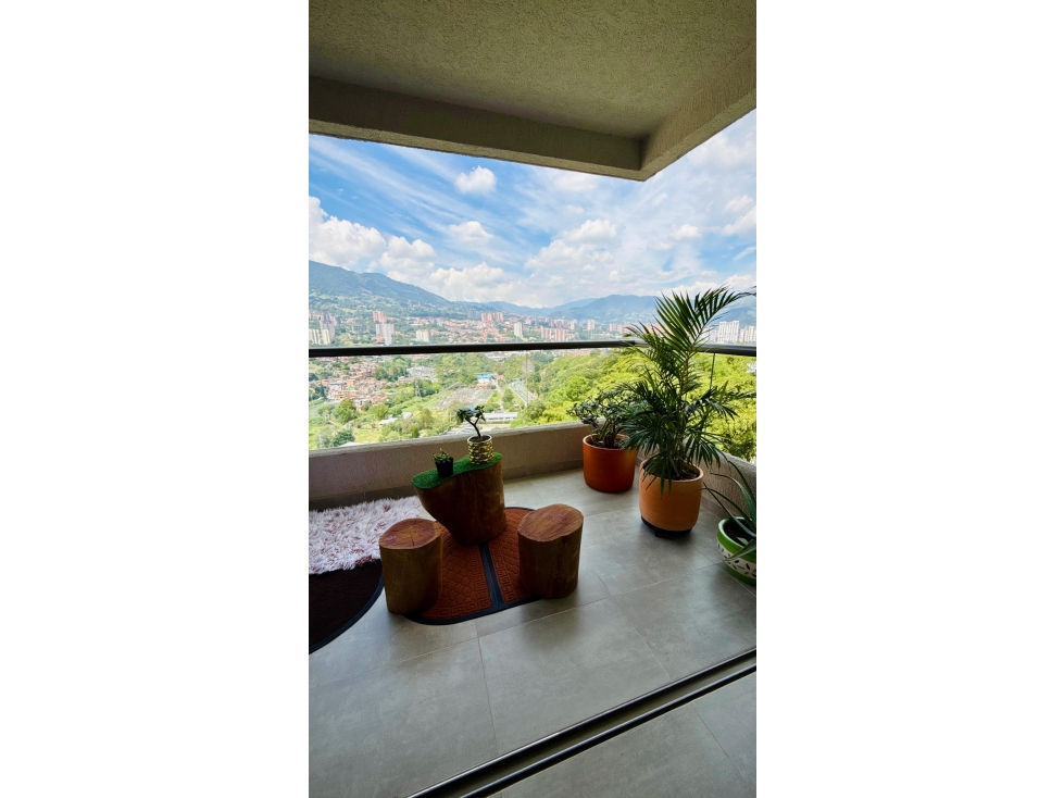 BAJO PRECIO APTO FULL ACABADOS SABANETA PAN DE AZÚCAR 66.20 M2
