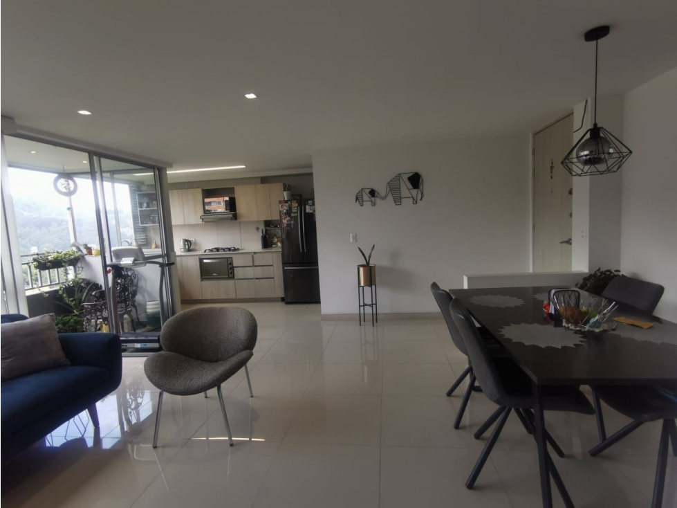 VENTA EXCLUSIVO APTO EN SANTA CATALINA ITAGUI DE 86 M2 — foto 2