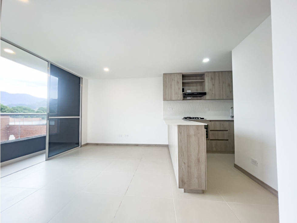 APARTAMENTO PARA ESTRENAR EN ITAGÜÍ INDIGO CIUDAD COLTEJER 67 M
