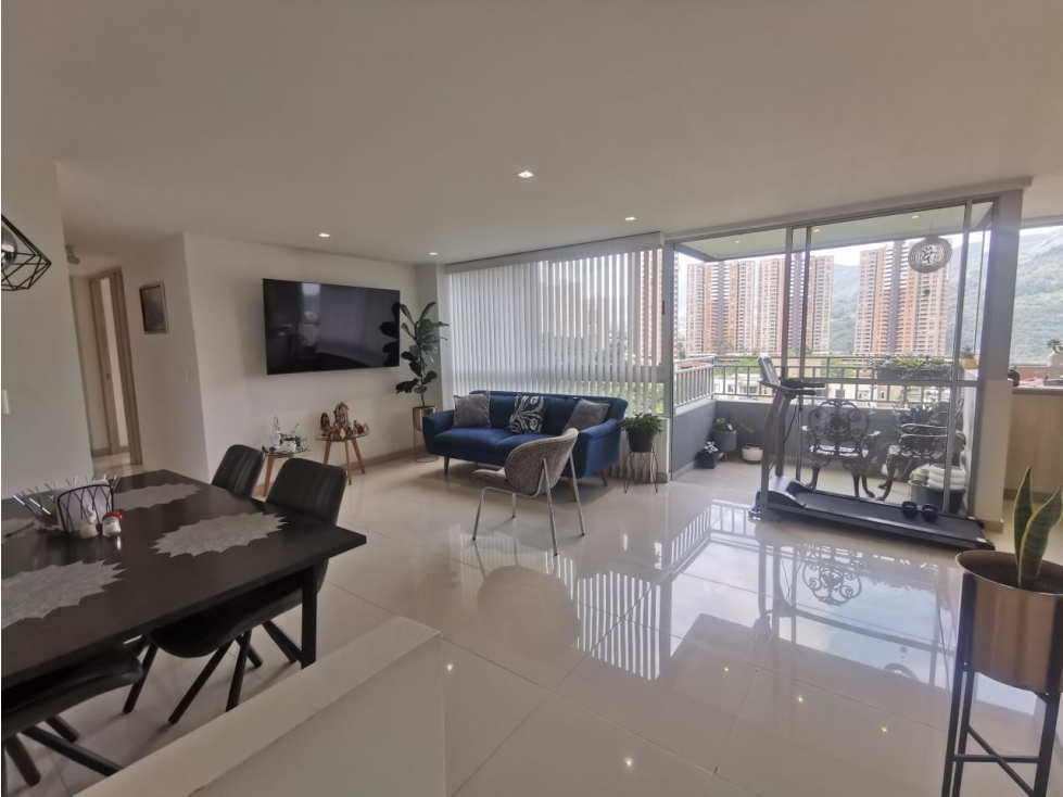 VENTA EXCLUSIVO APTO EN SANTA CATALINA ITAGUI DE 86 M2