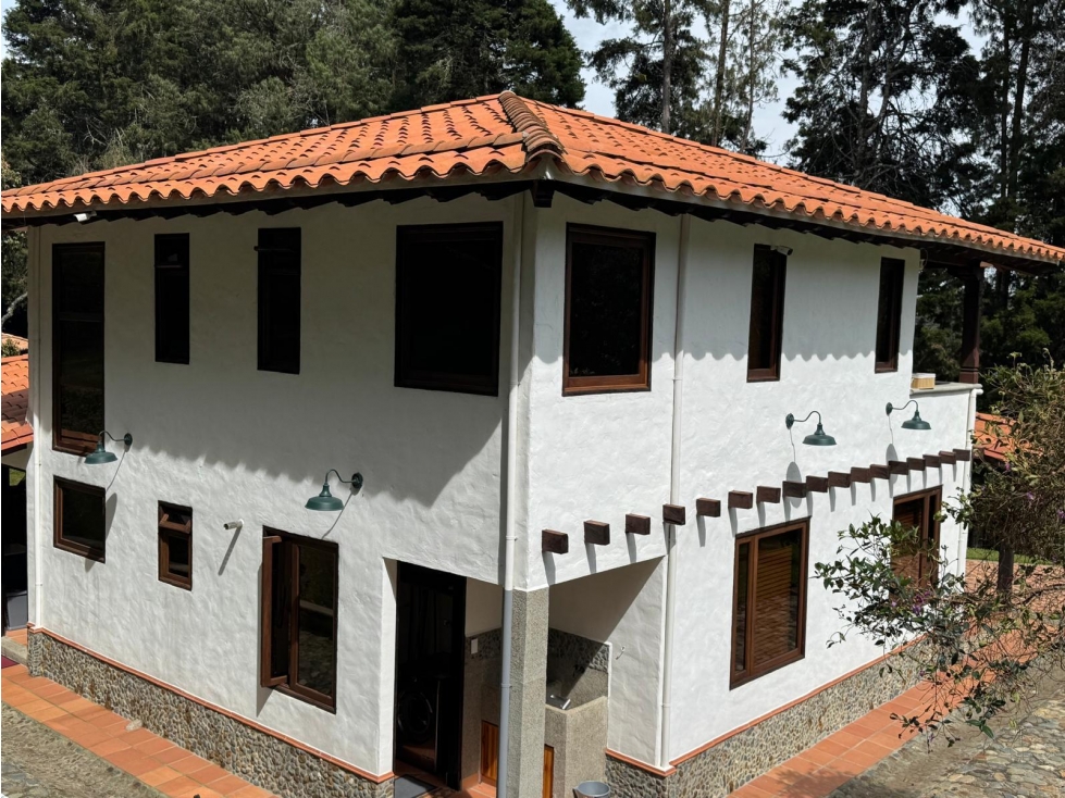 VENTA FINCA EN GUARNE - CERCA AL PARQUE PIEDRAS BLANCAS — foto 2