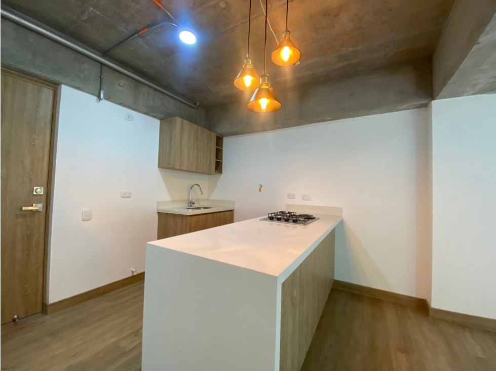 VENTA APARTAESTUDIO TIPO LOFT PARA ESTRENAR EN EL RETIRO — foto 2