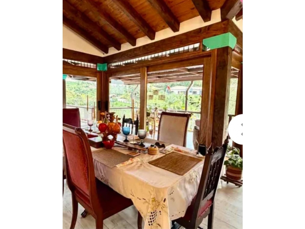 FINCA EN VENTA EL CARMEN DE VIBORAL, ANTIOQUIA 1300 M2 — foto 3