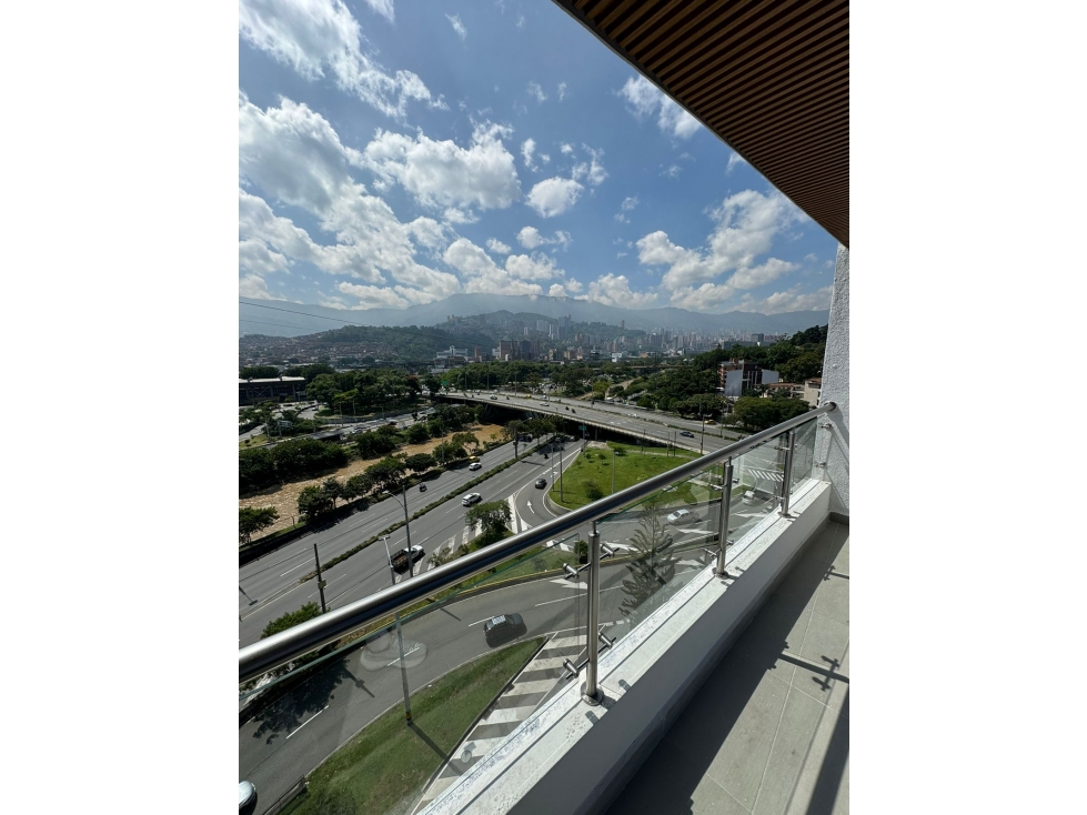 VENTA EXCLUSIVO APTO PARQUES DEL RIO MEDELLIN