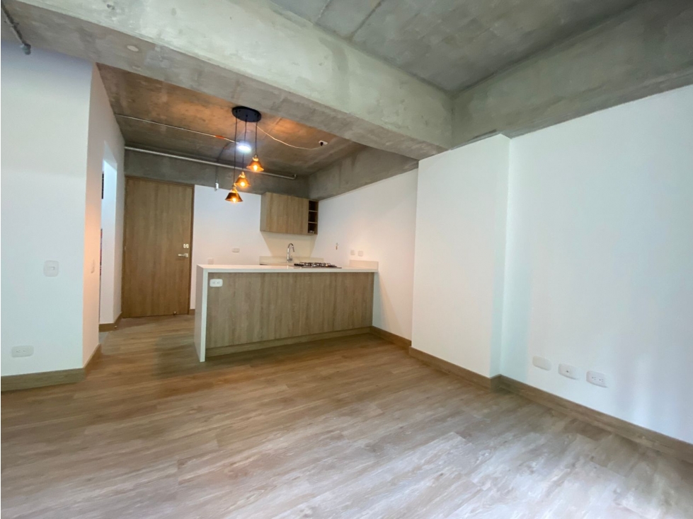 VENTA APARTAESTUDIO TIPO LOFT PARA ESTRENAR EN EL RETIRO — foto 3
