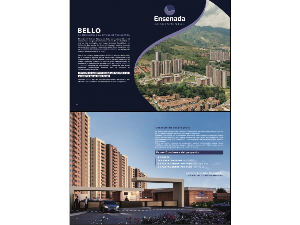 CESIÓN DE DERECHOS APARTAMENTO ENSENADA 55.9 M2 — foto 4