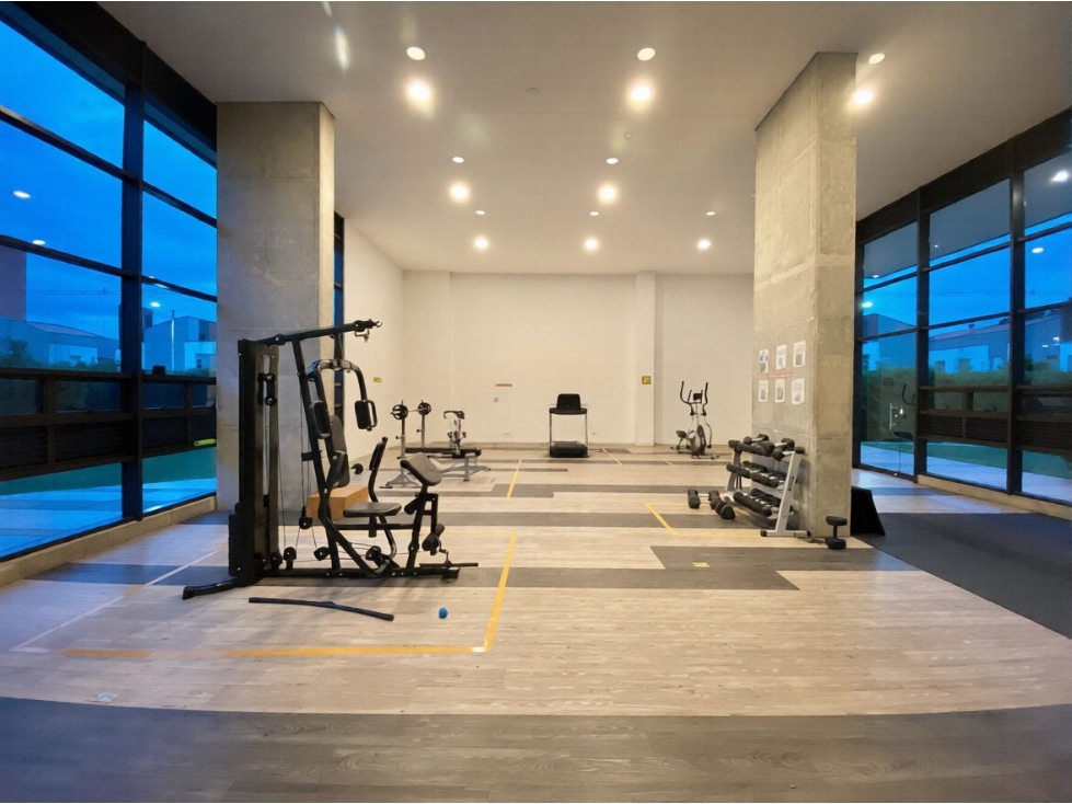 HERMOSO APARTAMENTO EN VENTA RIONEGRO PARA ESTRENAR 57 M2 — foto 5