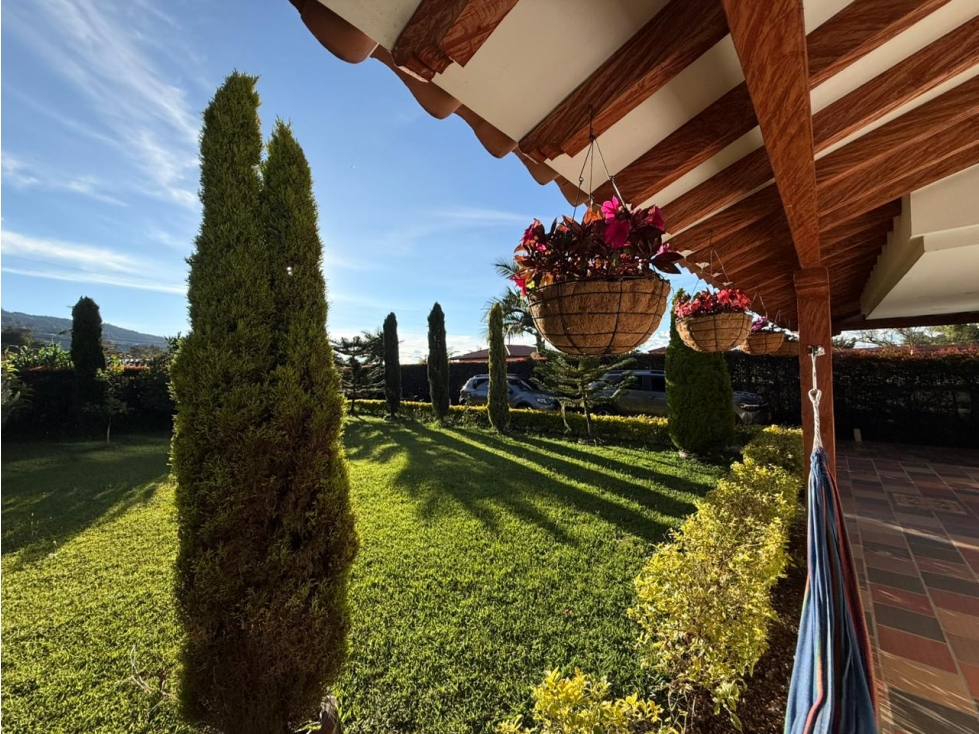 CASA CAMPESTRE + 2 APTOS CARMEN DE VIBORAL 1000 M2 OPORTUNIDAD — foto 4