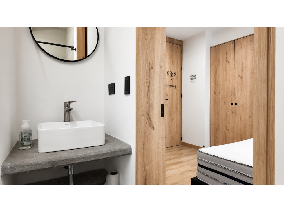 Venta de apartamento para Airbnb e inversión Laureles, Medellín 60 m2 — foto 6