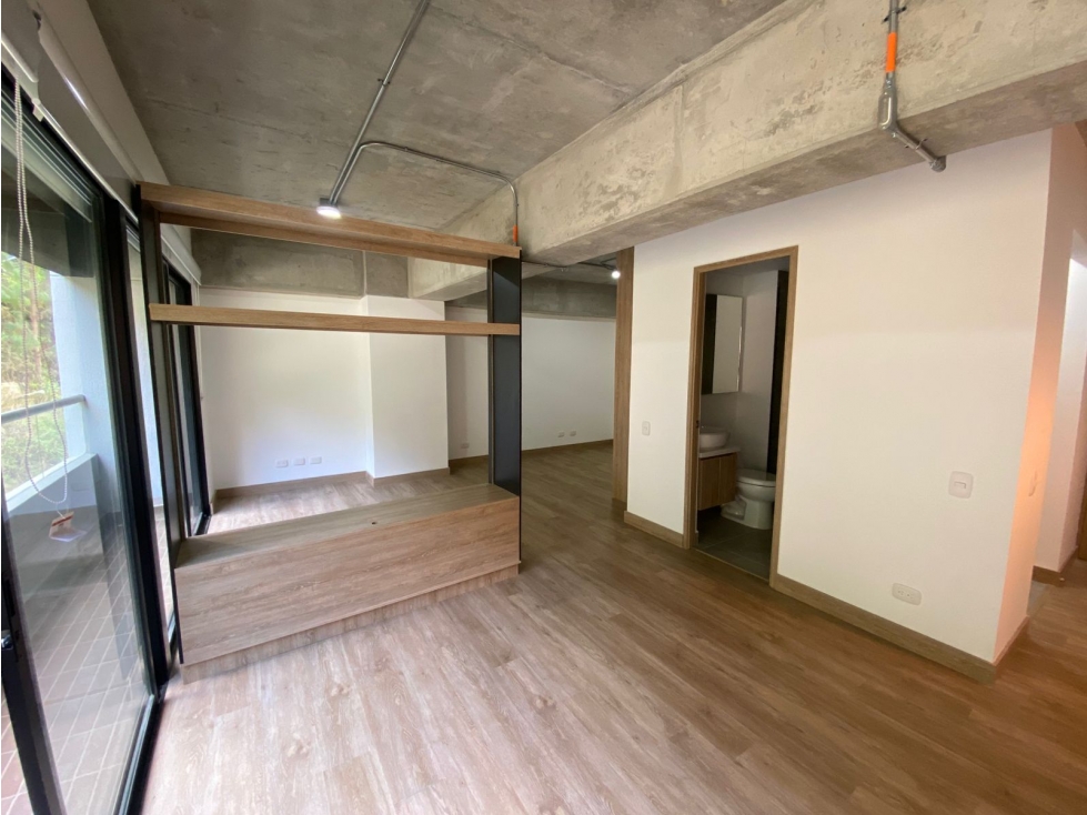 VENTA APARTAESTUDIO TIPO LOFT PARA ESTRENAR EN EL RETIRO — foto 5