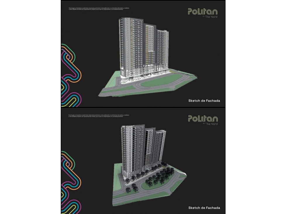 CESION DE DERECHO POLITAN CITY TOWER 66 M2 PRIMER SEMESTRE 2026 — foto 6