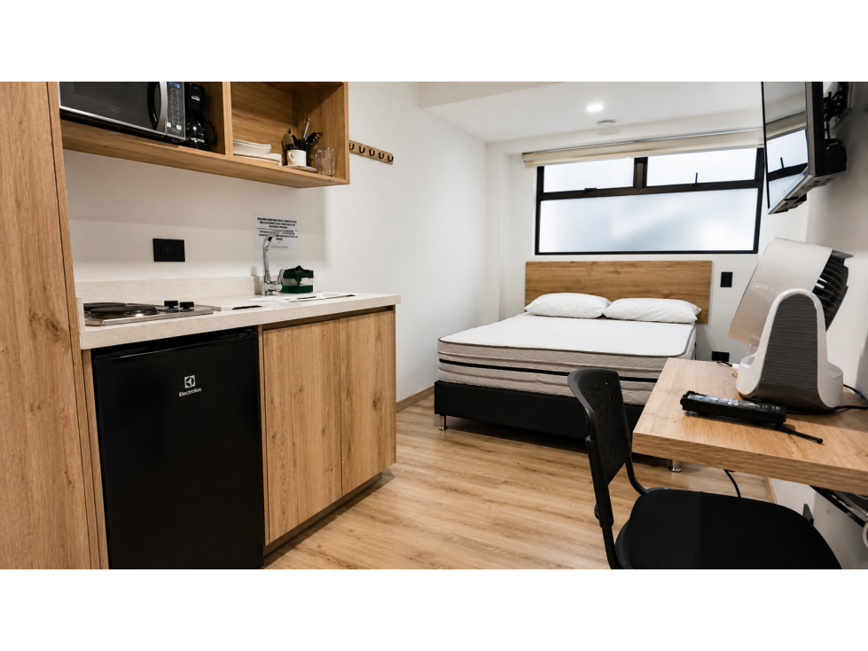 Venta de apartamento para Airbnb e inversión Laureles, Medellín 60 m2