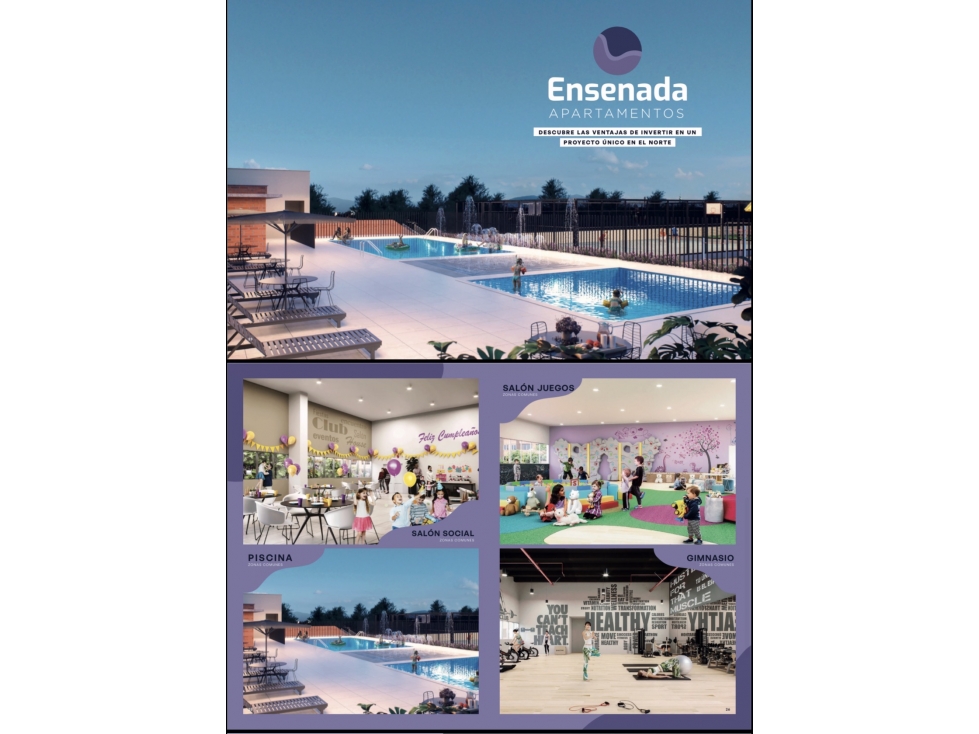 CESIÓN DE DERECHOS APARTAMENTO ENSENADA 55.9 M2 — foto 2