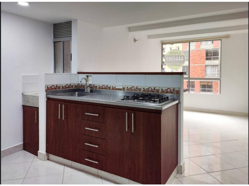 VENDO APARTAESTUDIO CERCA UNIVERSIDAD DE ANTIOQUIA -CHAGUALO — foto 2