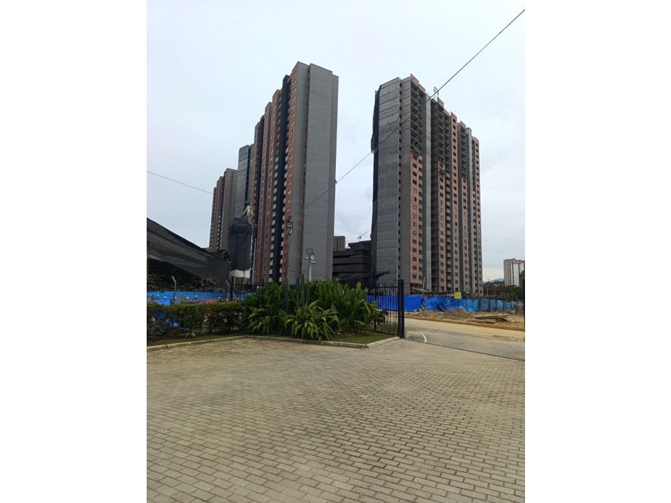 APTO EN VENTA EN OBRA GRIS 54 M2 SECTOR MADERA BELLO