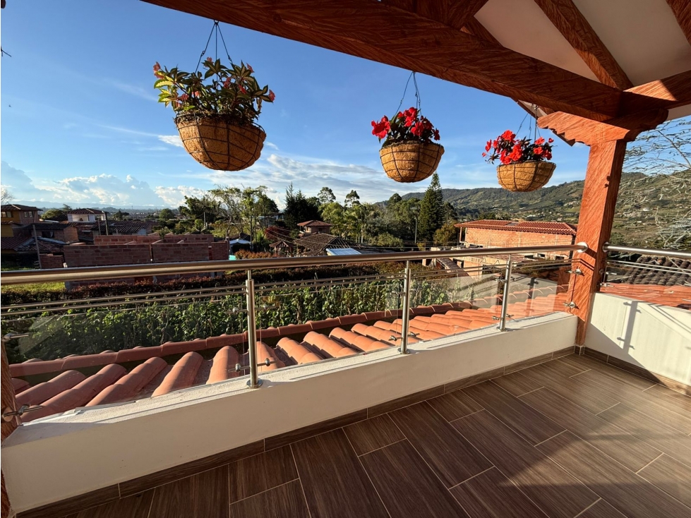 CASA CAMPESTRE + 2 APTOS CARMEN DE VIBORAL 1000 M2 OPORTUNIDAD — foto 6