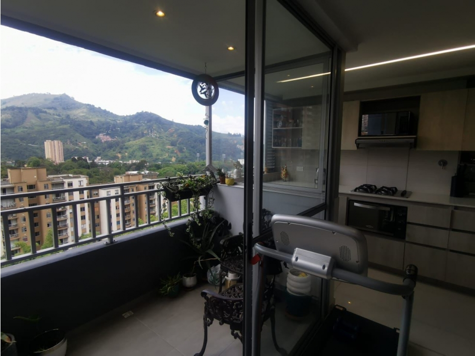 VENTA EXCLUSIVO APTO EN SANTA CATALINA ITAGUI DE 86 M2 — foto 3