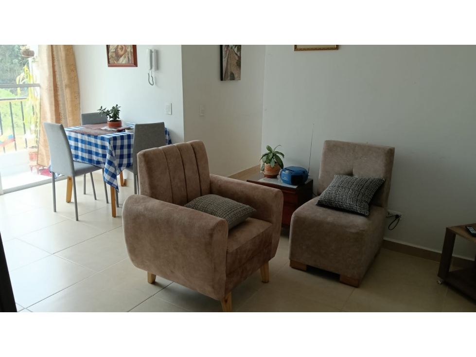 APARTAMENTO EN VENTA EL CARMEN DE VIBORAL 55 M2