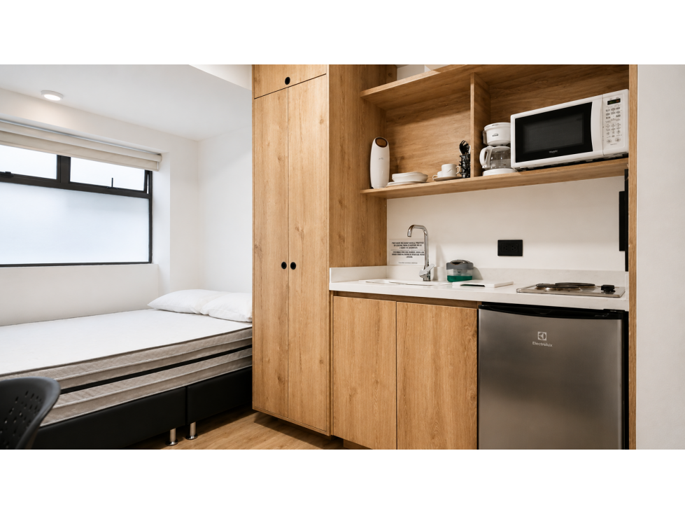Venta de apartamento para Airbnb e inversión Laureles, Medellín 60 m2 — foto 5