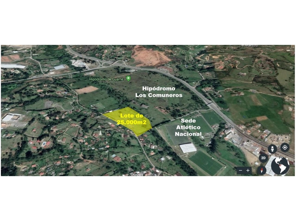 Lote para uso Industrial o Comercial Autopista Medellín - Bogotá (AR)