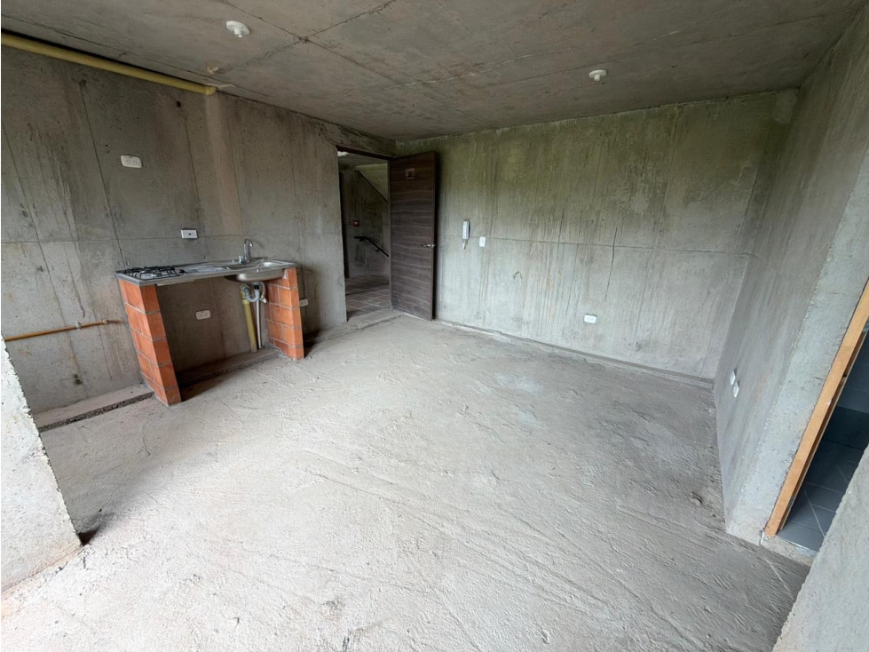 SE VENDE APARTAMENTO EN OBRA GRIS EN LA UNION ANTIOQUIA — foto 2