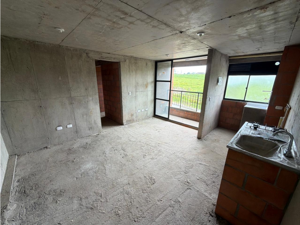 SE VENDE APARTAMENTO EN OBRA GRIS EN LA UNION ANTIOQUIA — foto 3
