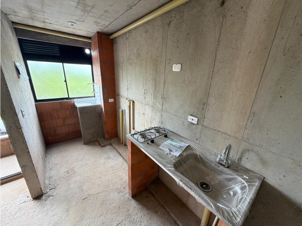 SE VENDE APARTAMENTO EN OBRA GRIS EN LA UNION ANTIOQUIA — foto 4