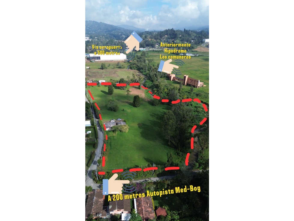 Lote para uso Industrial o Comercial Autopista Medellín - Bogotá (AR) — foto 3