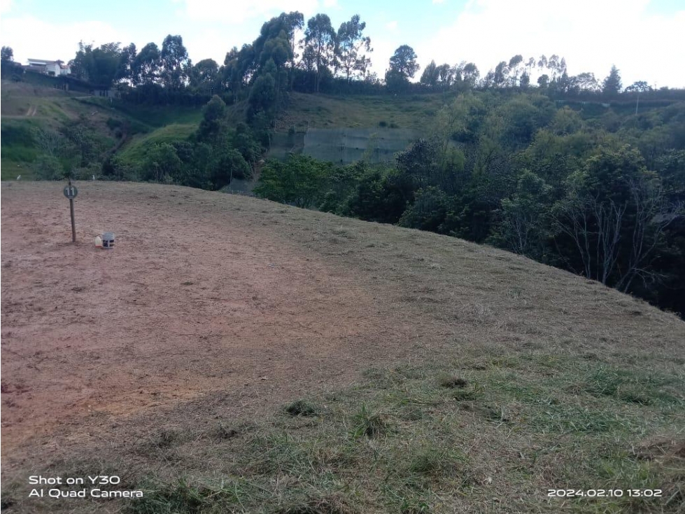Lote en Rionegro