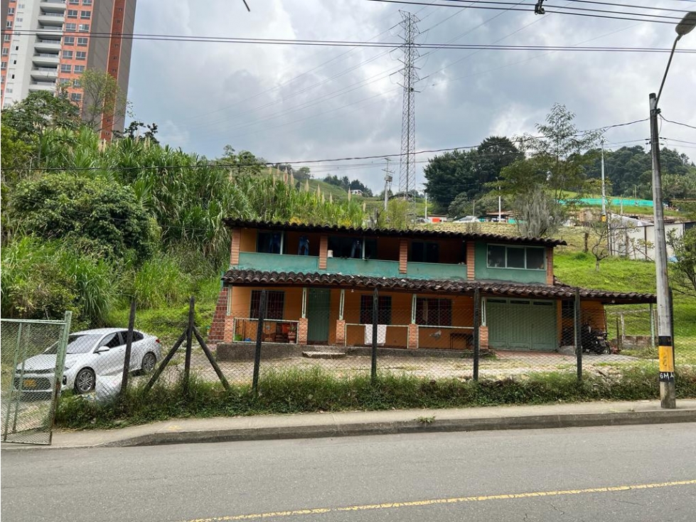Lote en Envigado el chingui