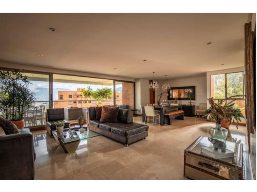 apartamento poblado 305 mts