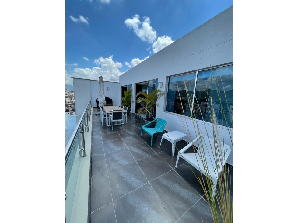 ESPECTACULAR PENTHOUSE DUPLEX AMBOBLADO EN PEREIRA/ BRITANIA — foto 2
