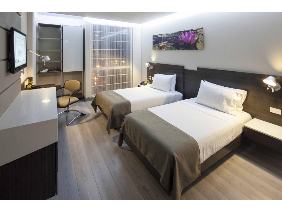 HOTEL ACTIVO HOTELERO EN OPERACIÓN EN LAURELES, MEDELLÍN — foto 4