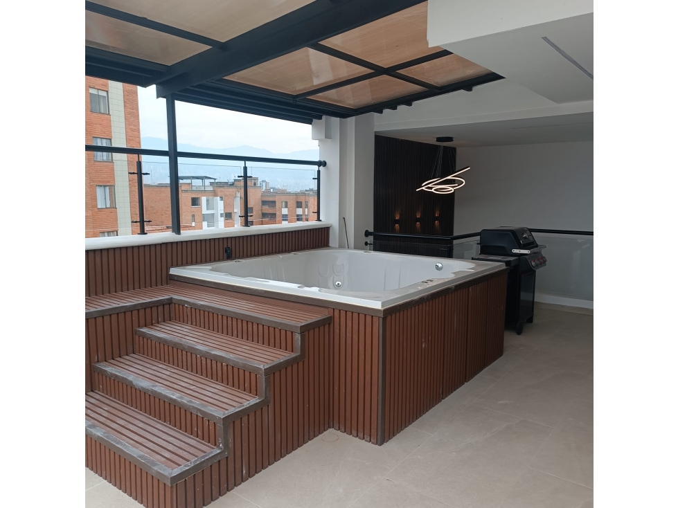 PENTHOUSE DE LUJO PARA ESTRENAR | 200 M² | TERRAZA Y JACUZZI — foto 4