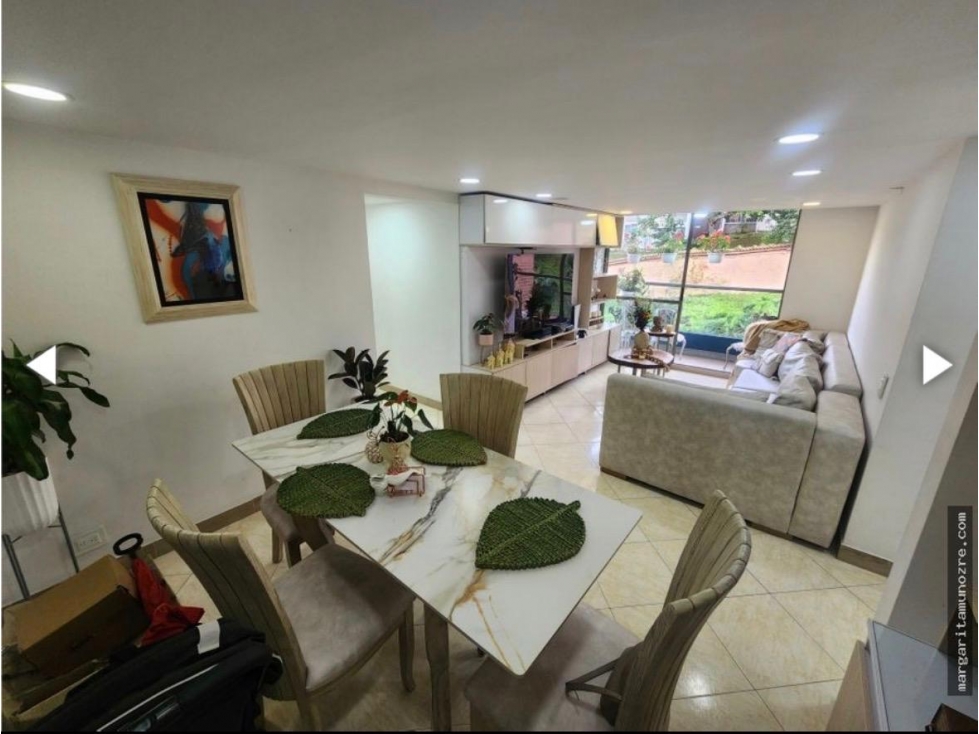 APARTAMENTO REMODELADO EN LAURELES LA ALMERIA VISTA PANORAMICA — foto 3