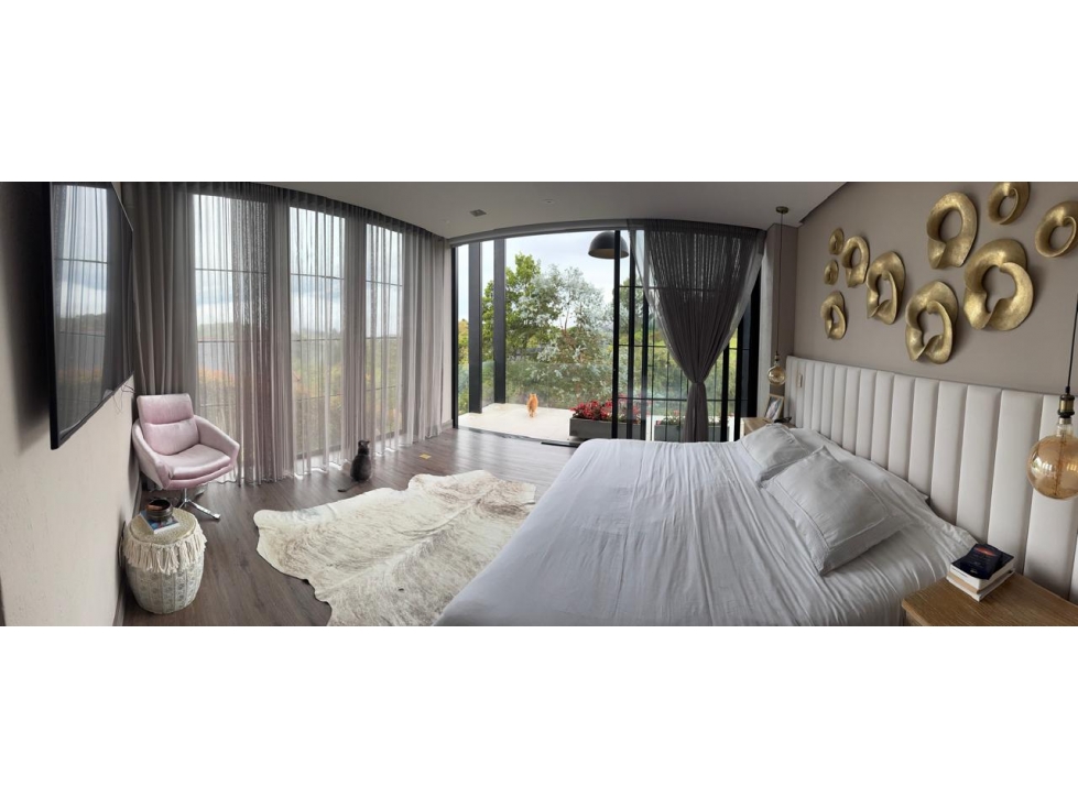 Casa Campestre de Lujo en Alto de Las Palmas — foto 6