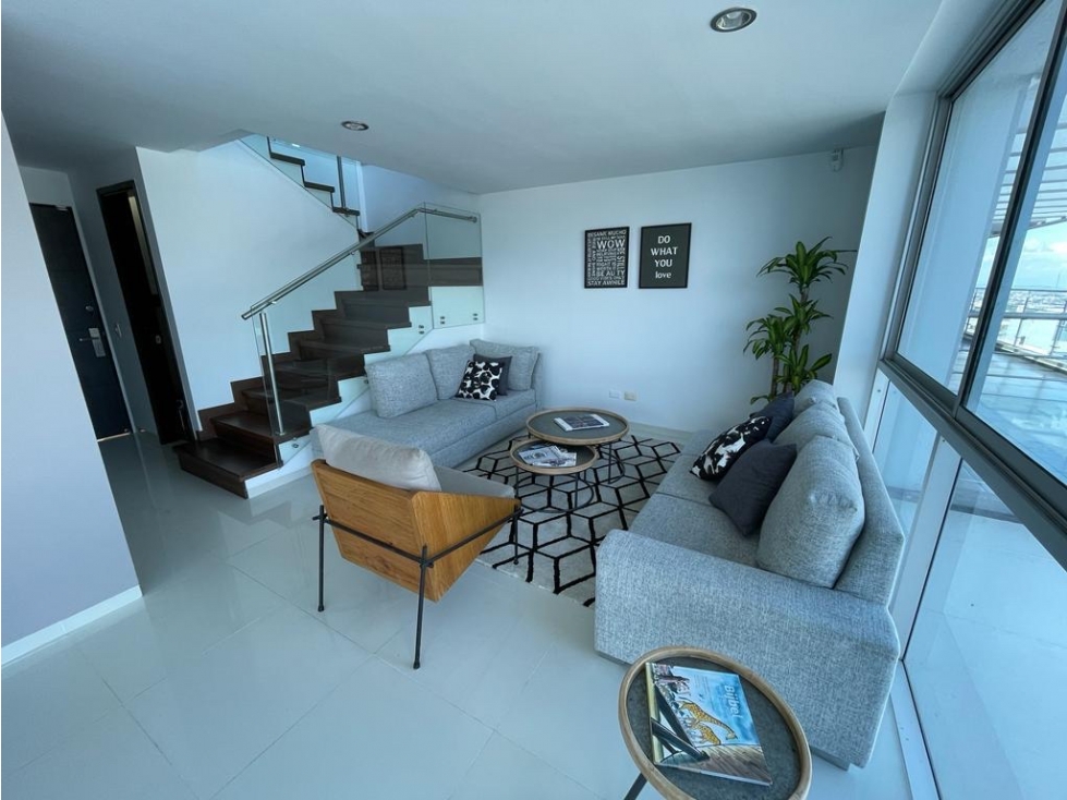 ESPECTACULAR PENTHOUSE DUPLEX AMBOBLADO EN PEREIRA/ BRITANIA
