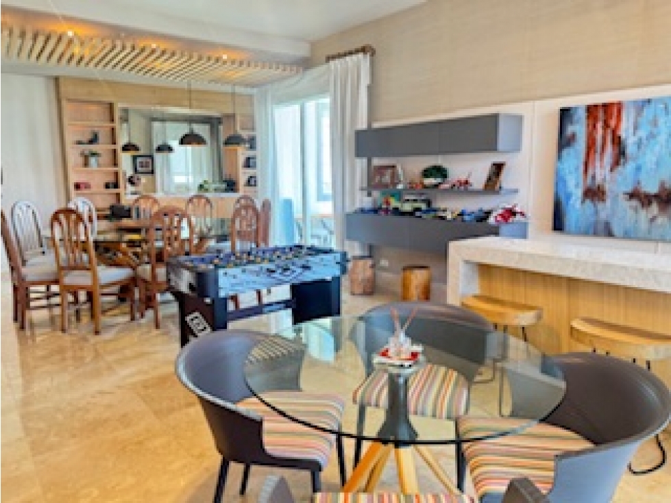 Venta de apartamento con Línea Blanca The Reserve-Santa María (BO) — foto 4